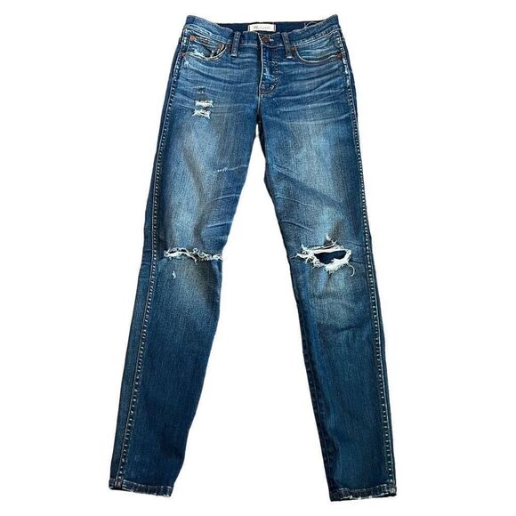 Madewell Denim - Madewell high rise skinny jeans size 25